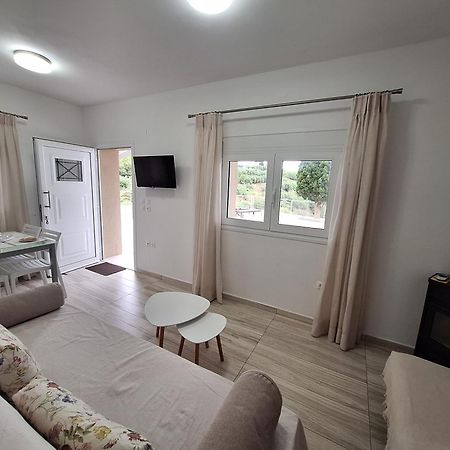 Villa Irini - Cretan Luxury Villa With Amazing View Paraspori  المظهر الخارجي الصورة