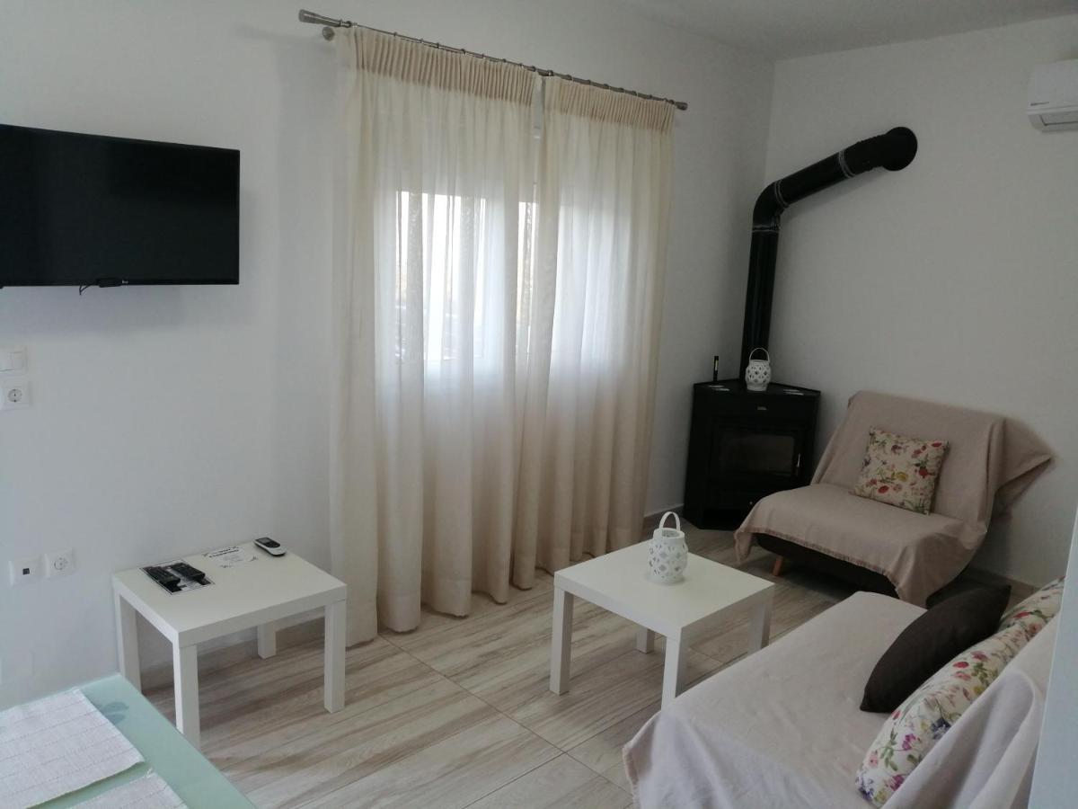 Villa Irini - Cretan Luxury Villa With Amazing View Paraspori  المظهر الخارجي الصورة