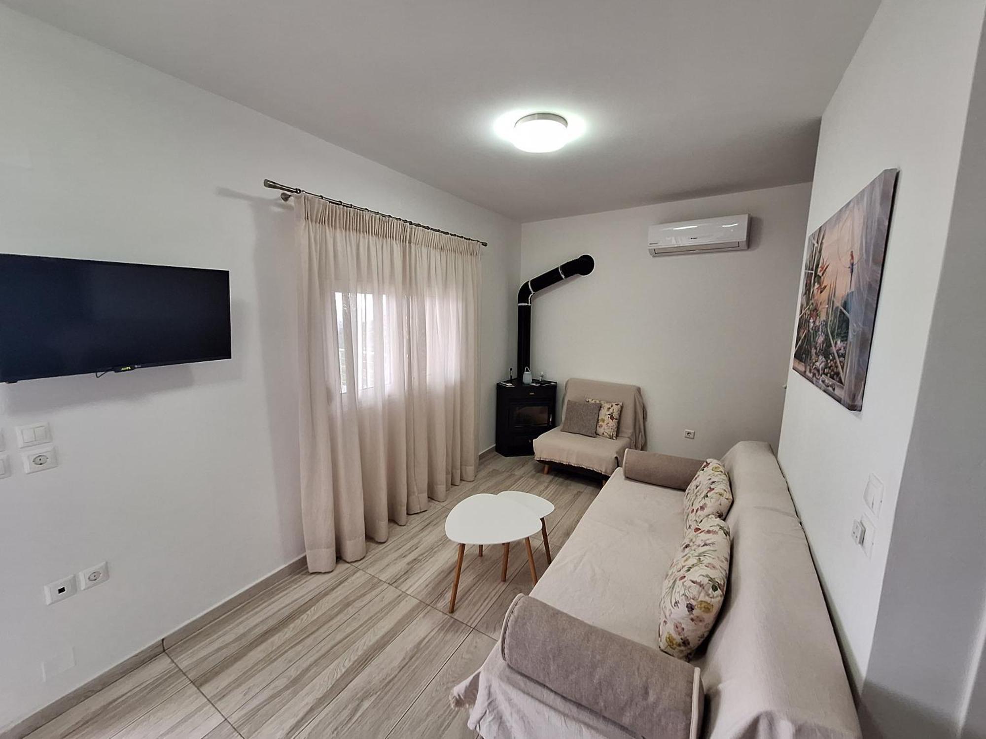 Villa Irini - Cretan Luxury Villa With Amazing View Paraspori  المظهر الخارجي الصورة