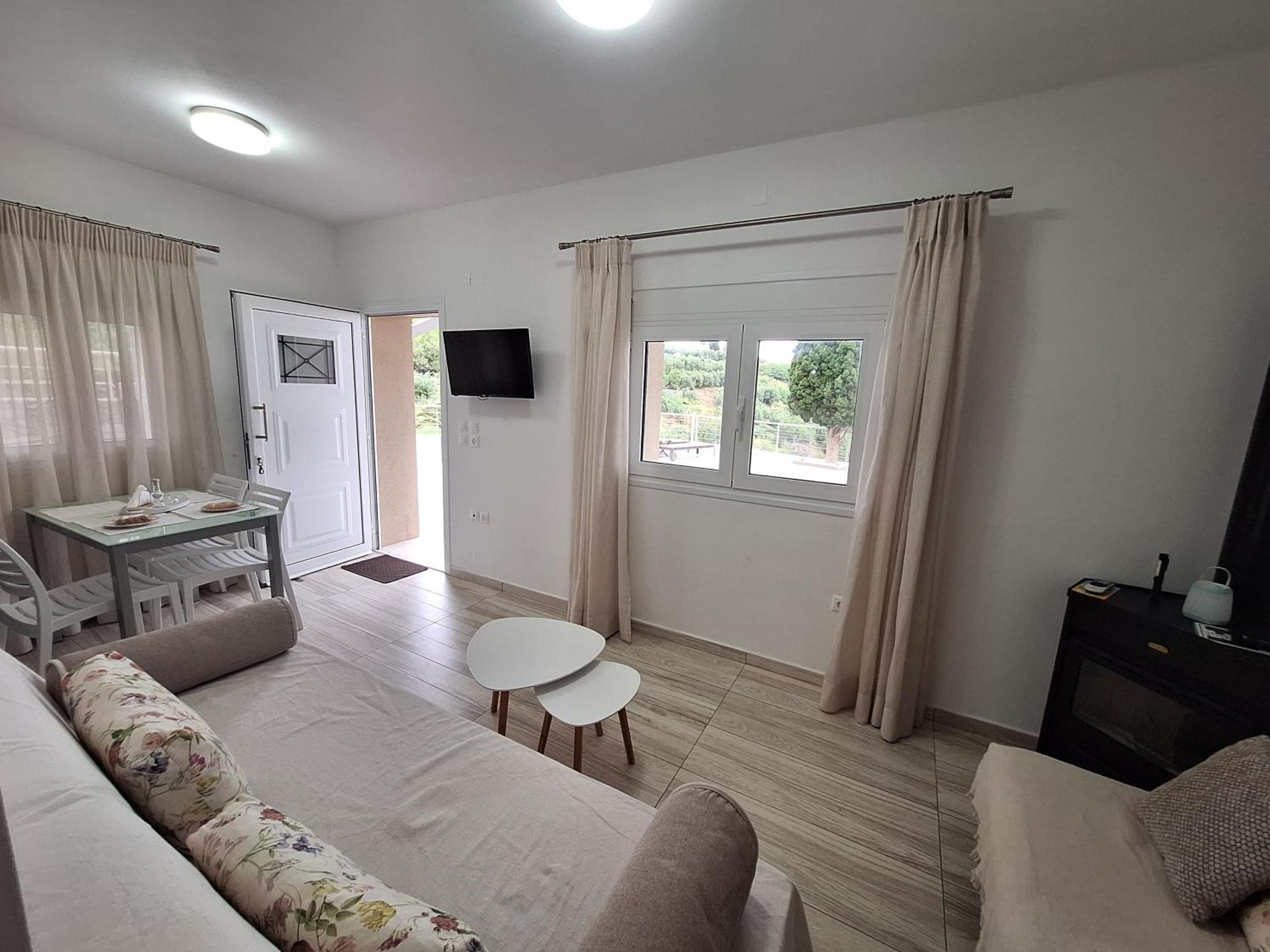 Villa Irini - Cretan Luxury Villa With Amazing View Paraspori  المظهر الخارجي الصورة