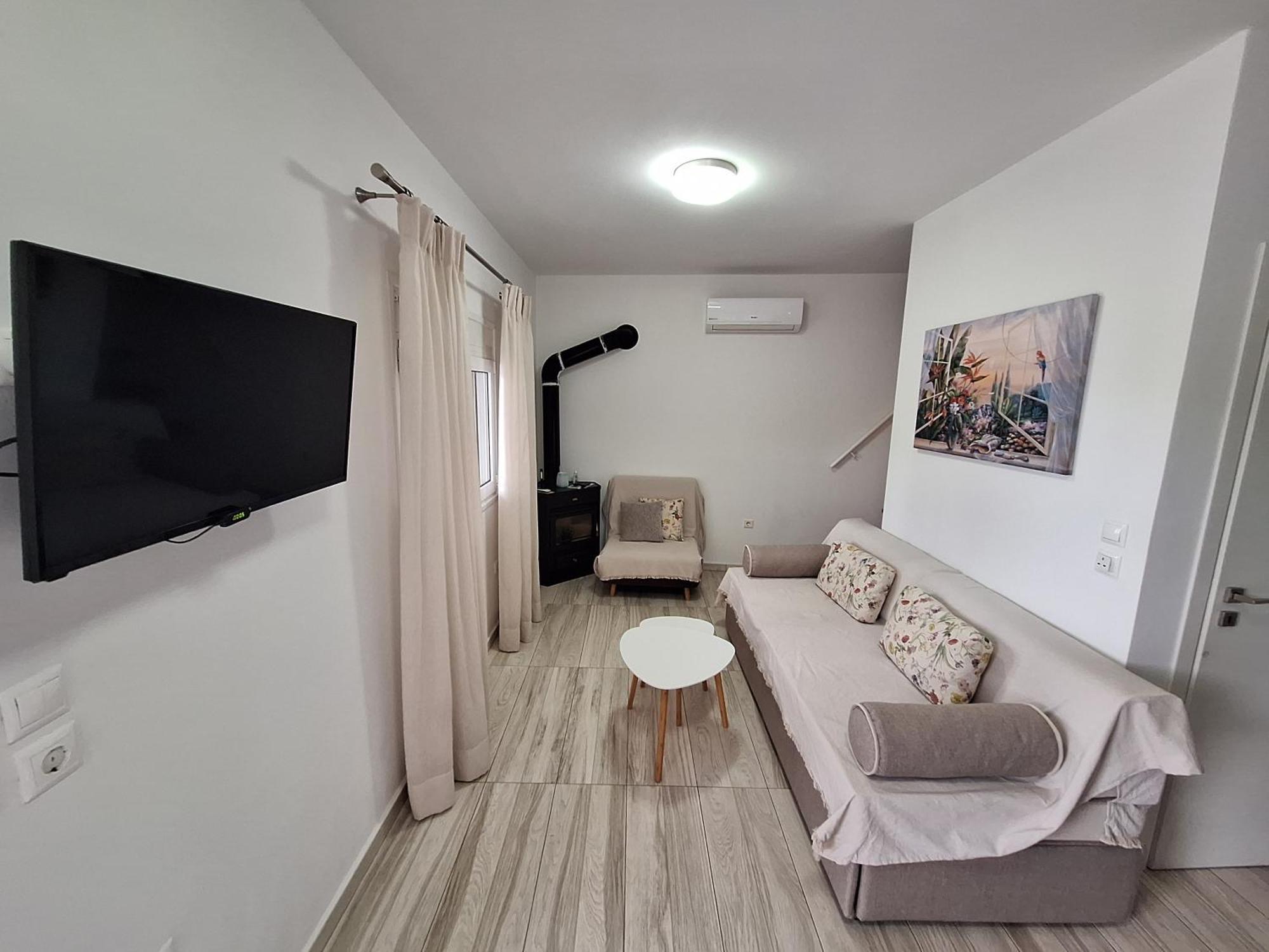 Villa Irini - Cretan Luxury Villa With Amazing View Paraspori  المظهر الخارجي الصورة