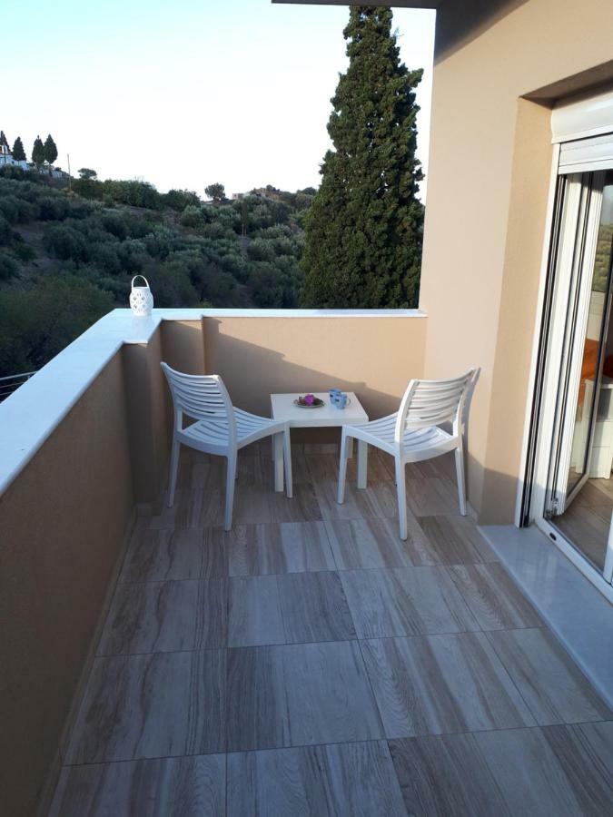 Villa Irini - Cretan Luxury Villa With Amazing View Paraspori  المظهر الخارجي الصورة