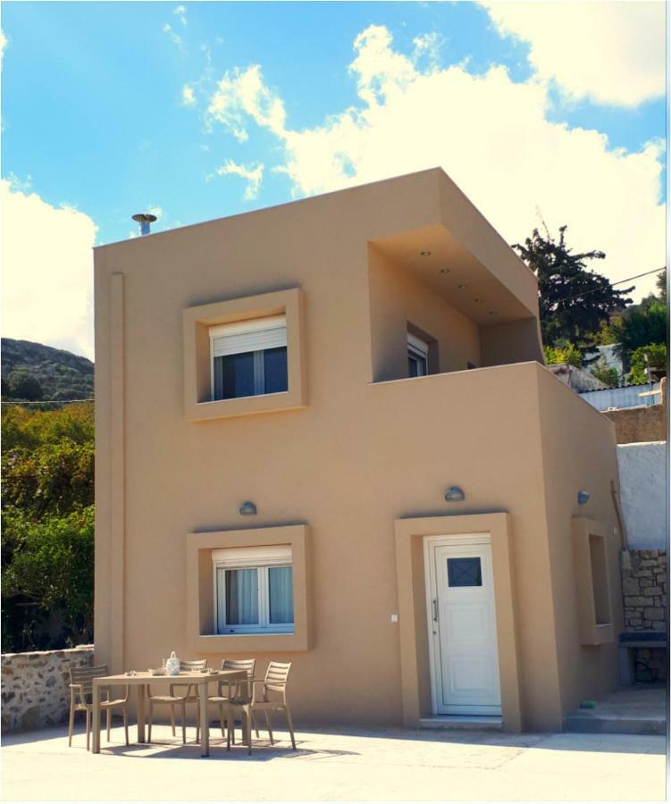 Villa Irini - Cretan Luxury Villa With Amazing View Paraspori  المظهر الخارجي الصورة