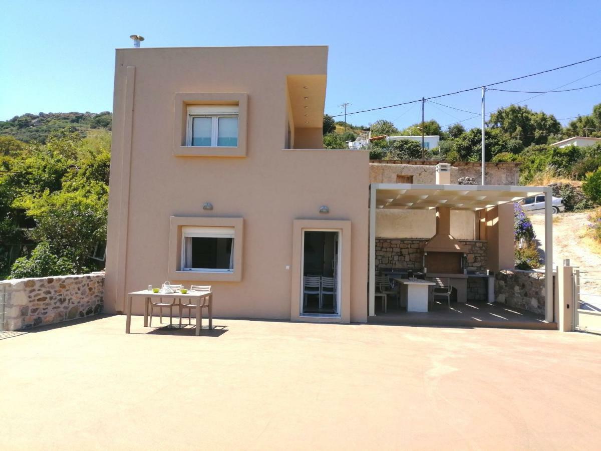Villa Irini - Cretan Luxury Villa With Amazing View Paraspori  المظهر الخارجي الصورة