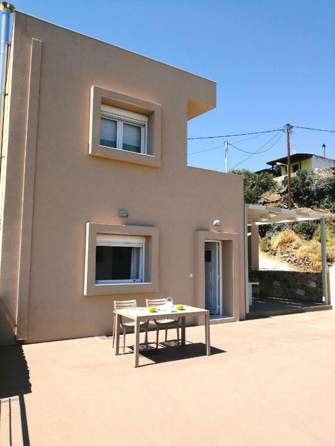 Villa Irini - Cretan Luxury Villa With Amazing View Paraspori  المظهر الخارجي الصورة