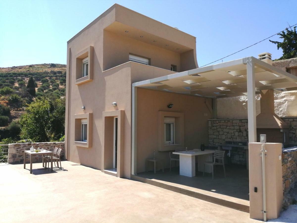 Villa Irini - Cretan Luxury Villa With Amazing View Paraspori  المظهر الخارجي الصورة